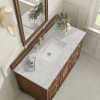 Lorelai 48" Single (Vanity Only Pricing) in Mid-Century Walnut